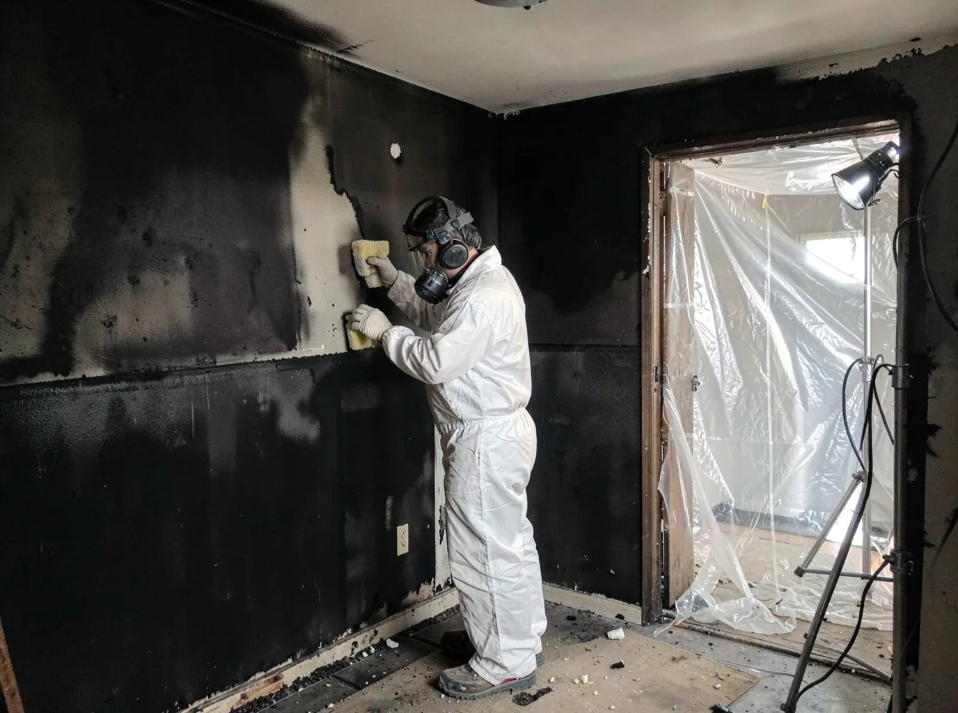 Fire Damage Restoration company in West Point, CA